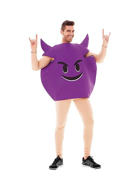 Devil emoji costume - maskworld.com