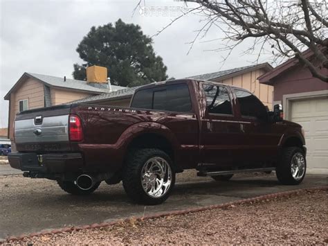 2016 Ford E 250 Super Duty With 22x12 51 Gear Forged N A And 33 12