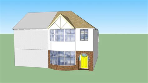 1930 Semi Detached House Uk 3d Warehouse