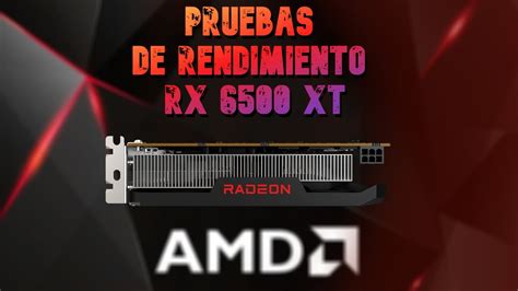 Rx 6500 Xt Ryzen 3 3200g Pcie 30 Test En Juegos Youtube