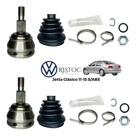 Kit Baleros Espiga Jetta Cl Sico Sin Abs Meses Sin Intereses