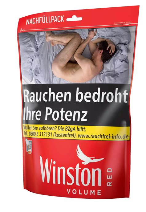 Winston Tabak Online Kaufen