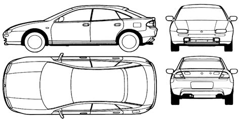 Straight Line Backing Car Diagram