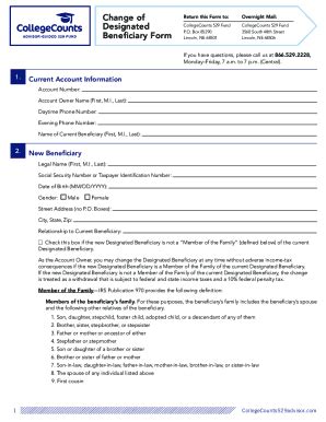 Fillable Online Withdrawal Request Form College Savings Plan Fax