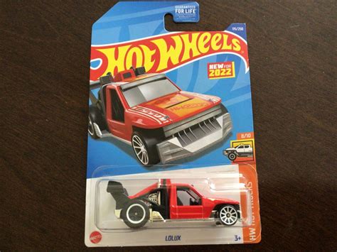 Hot Wheels Lolux Red 115 115250 2022 Hw Hot Trucks 810 Ebay