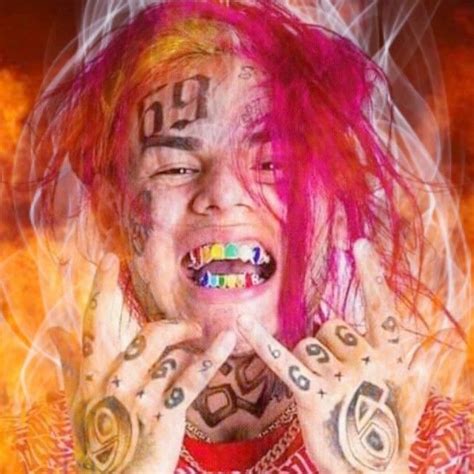 Pin By Nancy Griffith On Rapper Tekashi 6ix9ine Hair Styles Beauty