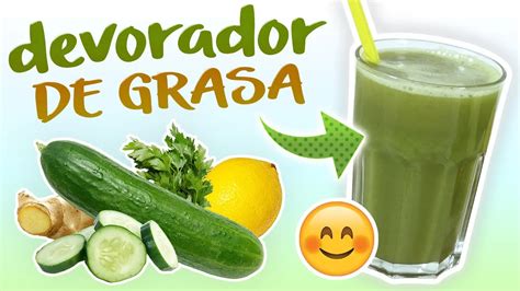 Jugo De Pepino Jengibre Y Lim N Para Adelgazar Beneficios Y Receta