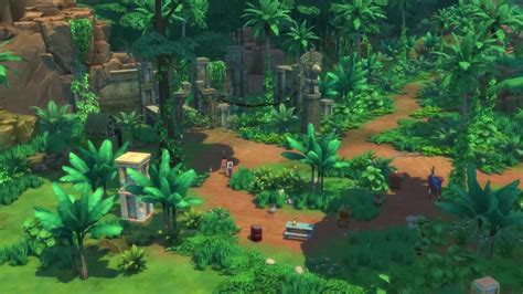 The Sims 4 Jungle Adventure Explore Selvadorada Official Gameplay Trailer 145 - Sims Community