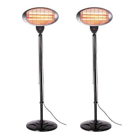 Best Patio Heaters 2023 Freestanding And Table Top Heaters Ideal Home