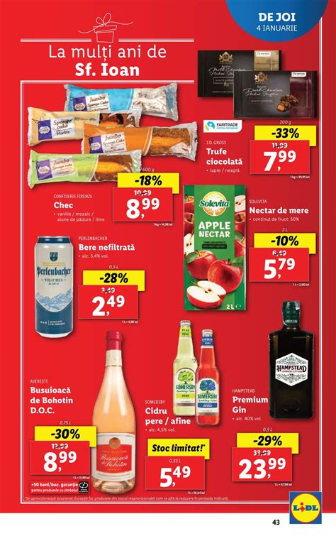 Extra Oferte De Joi Lidl 4 Ianuarie 2024 Revista Oferte Lidl Pagina 2