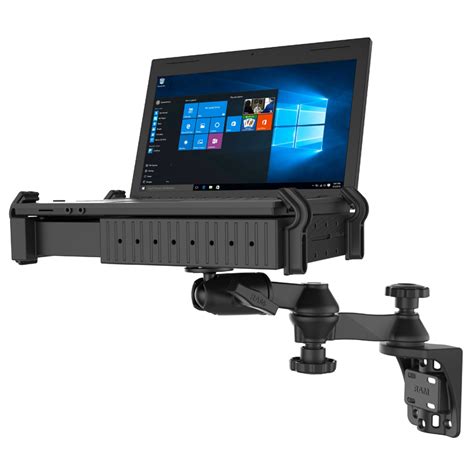 Dual Swing Arm Laptop Mount Ram 109v 234u