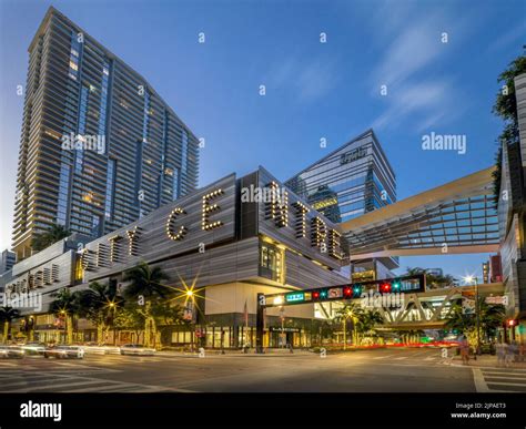 Brickell City Center Modern Shopping Mall And Business Complex In