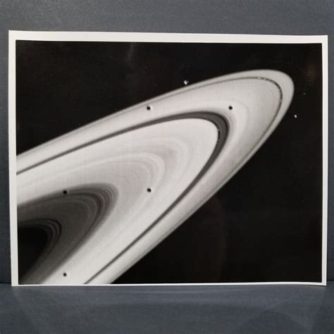 Nasa Saturn Rings With Labels