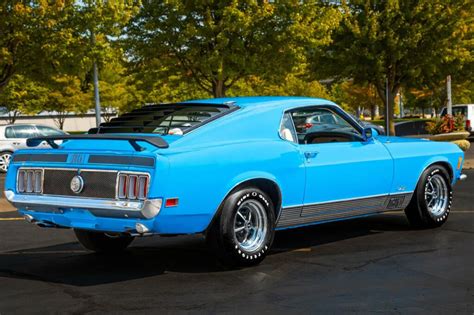 Ford Mustang Mach Rotisserie Restored For Sale