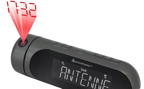 Soundmaster UR6700AN DAB Und UKW Radiowecker Dualalarm Mit