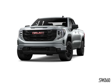 The Gmc Sierra Elevation In La Malbaie St Gelais Chevrolet