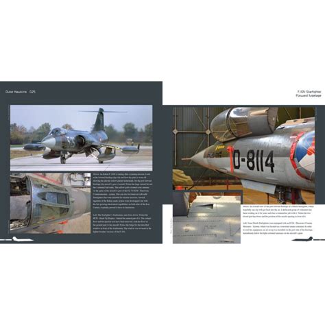 HMH Publications 025 Duke Hawkins Lockheed F 104 Starfighter English