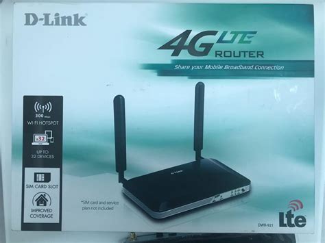 D Link DWR 921 4G LTE Router Computers Tech Parts Accessories