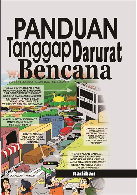 Segera Terbit Panduan Tanggap Darurat Bencana Lontar Mediatama