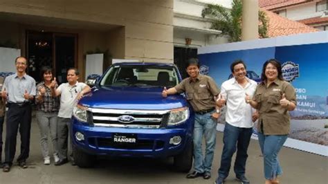 Ford Indonesia Resmi Luncurkan All New Ranger Berita Otosia