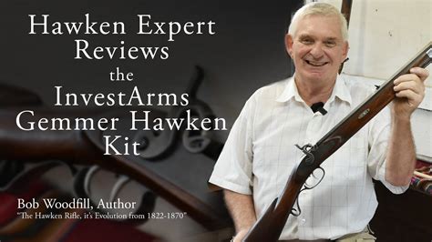 Hawken Expert Bob Woodfill Reviews The Investarms Hawken Muzzleloader