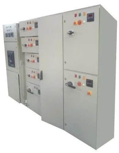 440 Voltage Three Phase Ip65 Industrial Mild Steel Power Control Panel At 280000 00 Inr In Kota