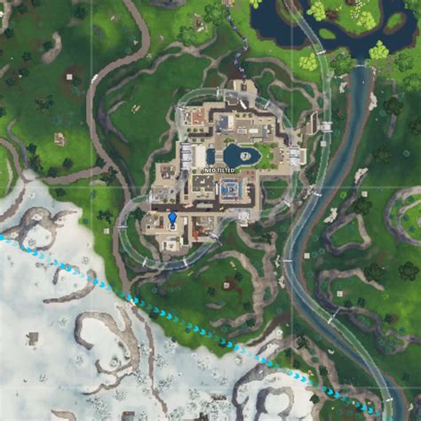 Fortnite Puce 2 Décryptage Chercher à l emplacement caché sur l