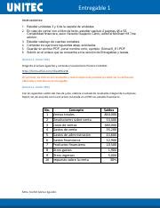 Entregable Pdf Entregable Instrucciones Estudiar Unidades Y