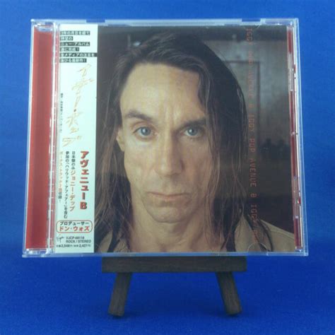 Iggy Pop Avenue B Rare Out Of Print Jap Cd With 2 Japan Only Bonus