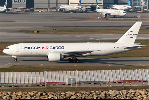 F Hmrb Cma Cgm Air Cargo Boeing F Photo By Timmy Tam Id