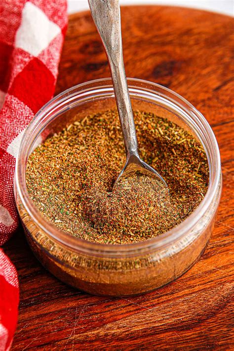 Homemade Poultry Seasoning Homemade Hooplah