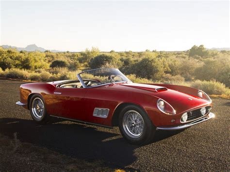 1960 Ferrari 250 Gt Lwb California Spider Competizione Gallery Top