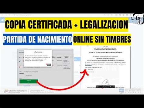 C Mo Legalizar Una Partida De Nacimiento En Reniec Proceso Y Requisitos