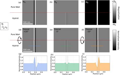 Figure 2 From Quantitative Imaging Of Hybrid Chiral Spin Textures In