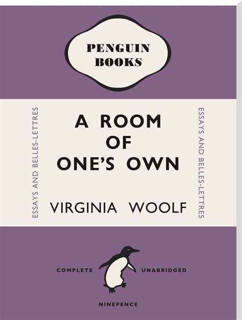 Penguin Books Virginia Woolf A Room Of One S Own Penguin Books