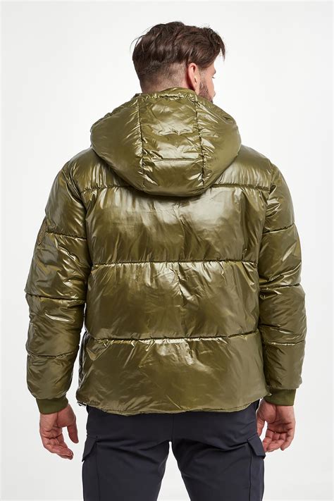 Kurtka Pikowana KARL LAGERFELD Khaki Regular 505013 534513 550 Sklep