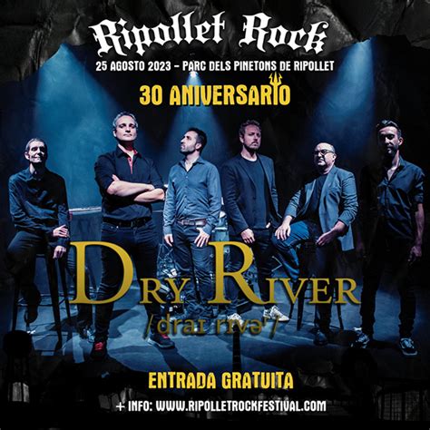 Track To Hell Dry River Se Suman Al Cartel Del Ripollet Rock Festival