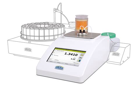 Digitale Refraktometer DR6000 TF vollautomatisch A KRÜSS Optronic