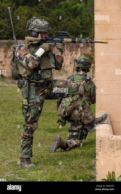 Dutch Marines With Marine Squadron Carib Netherlands Marine Corps Set