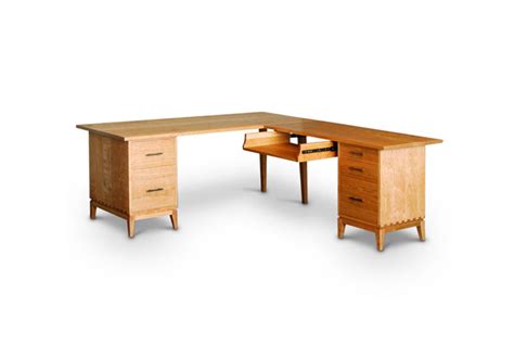 Two Pedestal Workstation Scott Jordan Furniture Inc