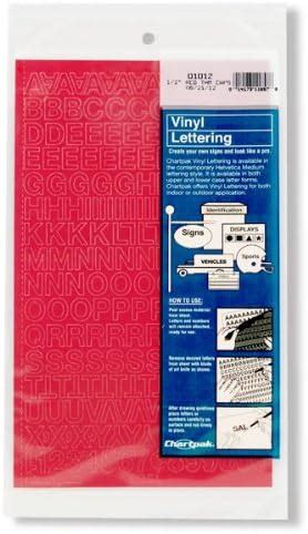 Amazon Chartpak Press On Vinyl Capital Letters And Numbers Self