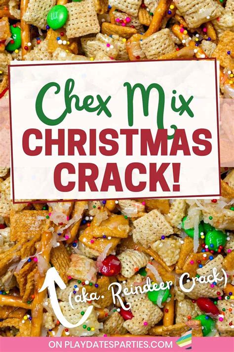 Reindeer Chex Mix