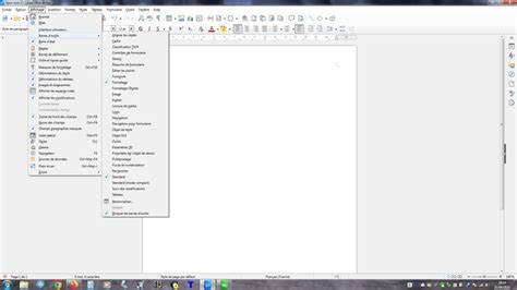 Affichage de la Barre d outils Français Ask LibreOffice
