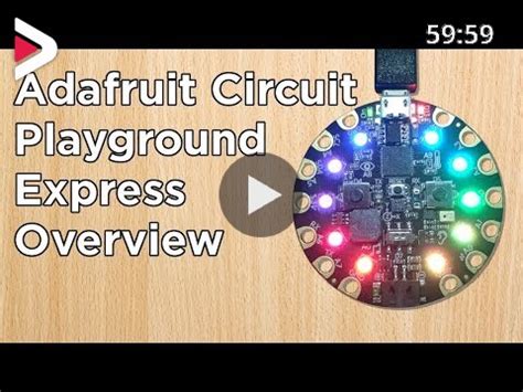 Our Adafruit Circuit Playground Express Overview Dideo