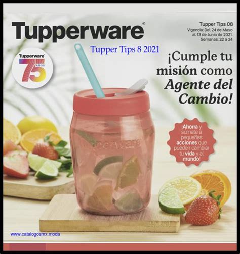 Catálogo Tupperware 2021 Julio Tupperware Catalogos Mx