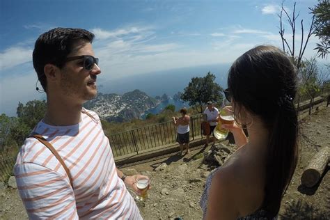 Capri Boat Tour Blaue Grotte Und Anacapri Von Rom Aus Zur Verf Gung