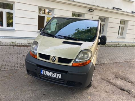 Renault Trafic 2005r 1 9 DTi 101 KM 6 biegów Klimatyzacja vivaro