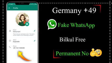 Fake Whatsapp Kaise Banaye How To Create Fake Whatsapp Account