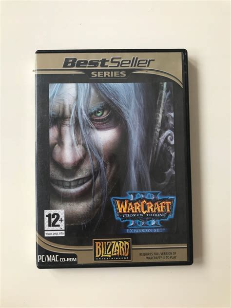 Warcraft Iii 3 Frozen Throne Pc 13267819870 Oficjalne Archiwum Allegro