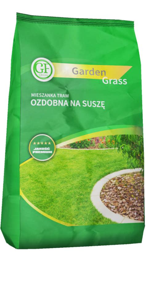 Trawa Ozdobna Odporna na Suszę GF Garden Grass 25kg Gardenflora pl